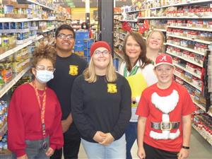 Shop with a Golden Bear Students